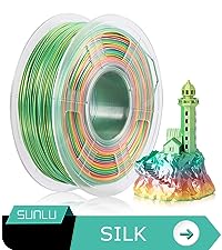 Silk 3D Printer Filament