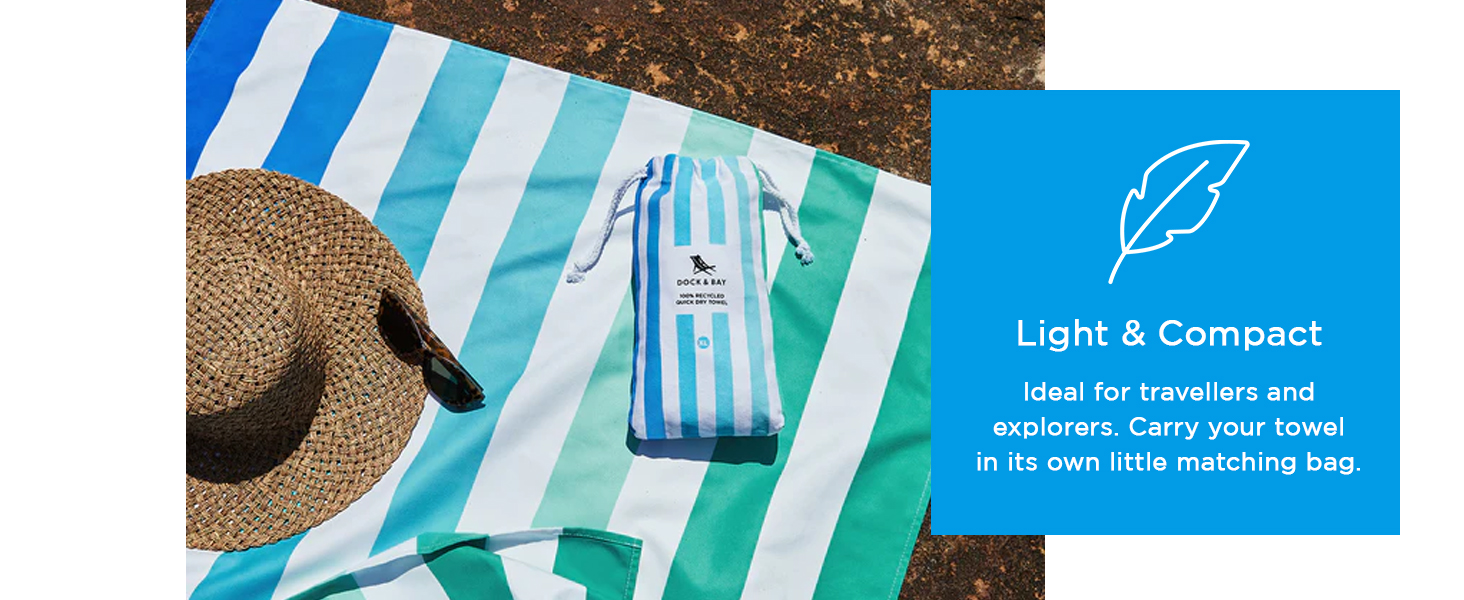 Dock & Bay Beach Towels