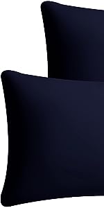 PILLOW CASES NAVY