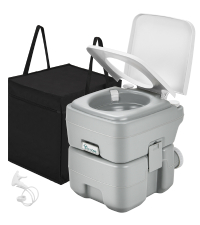 20L camping toilet
