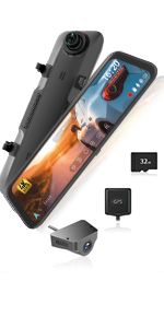 G850 mirror dash cam