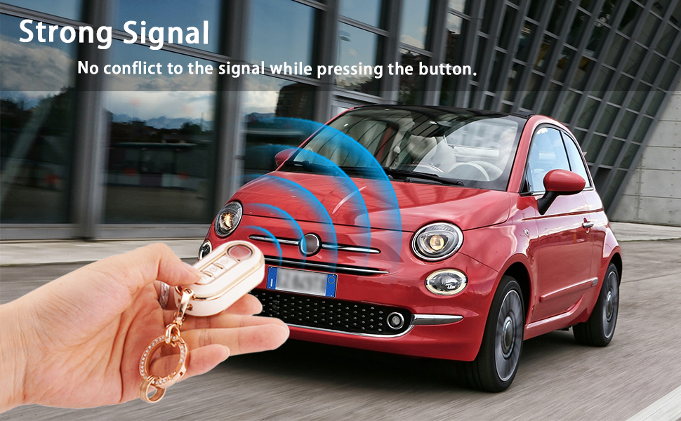 for Fiat car key case cover