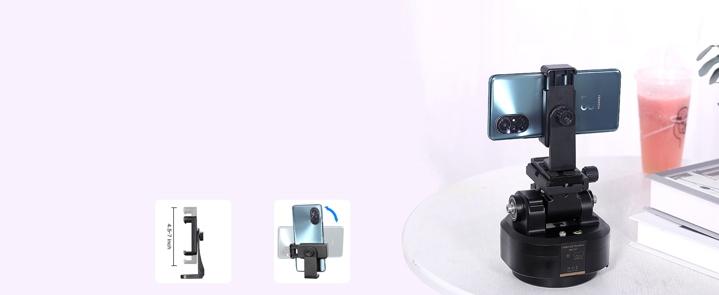 Tripod Head Motorised heads motorized camera pan tilt head Motorized Panoramic