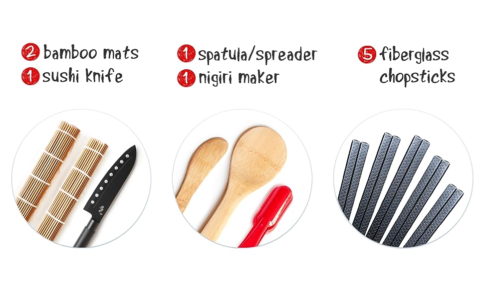 bamboo sushi kit aya
