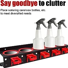 Mobile car wash racks