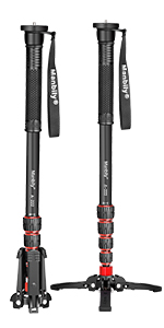 Camera Monopods for Cameras Travel monopod walking Stick selfie stick dslr tripod stand trekking