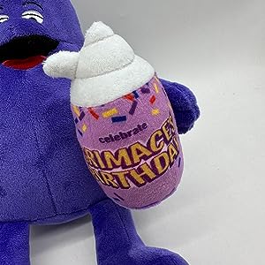 Gri-mace Plushies
