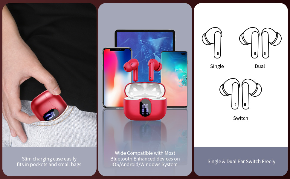 wireless earbuds bluetooth