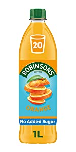 Robinsons Real Fruit Orange