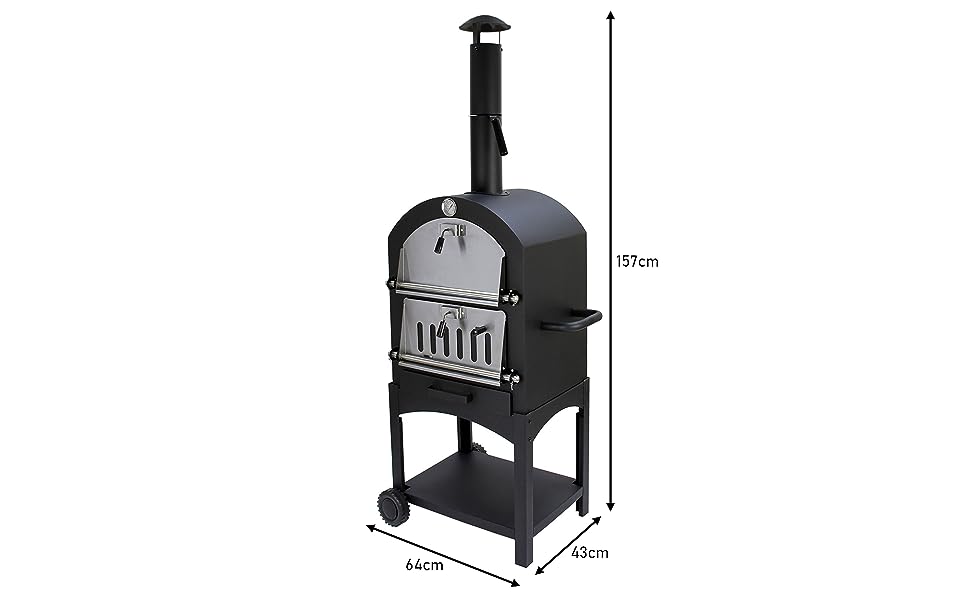 Pizza Oven & Bunting