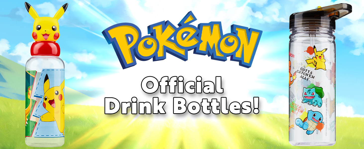 pokemon water bottle