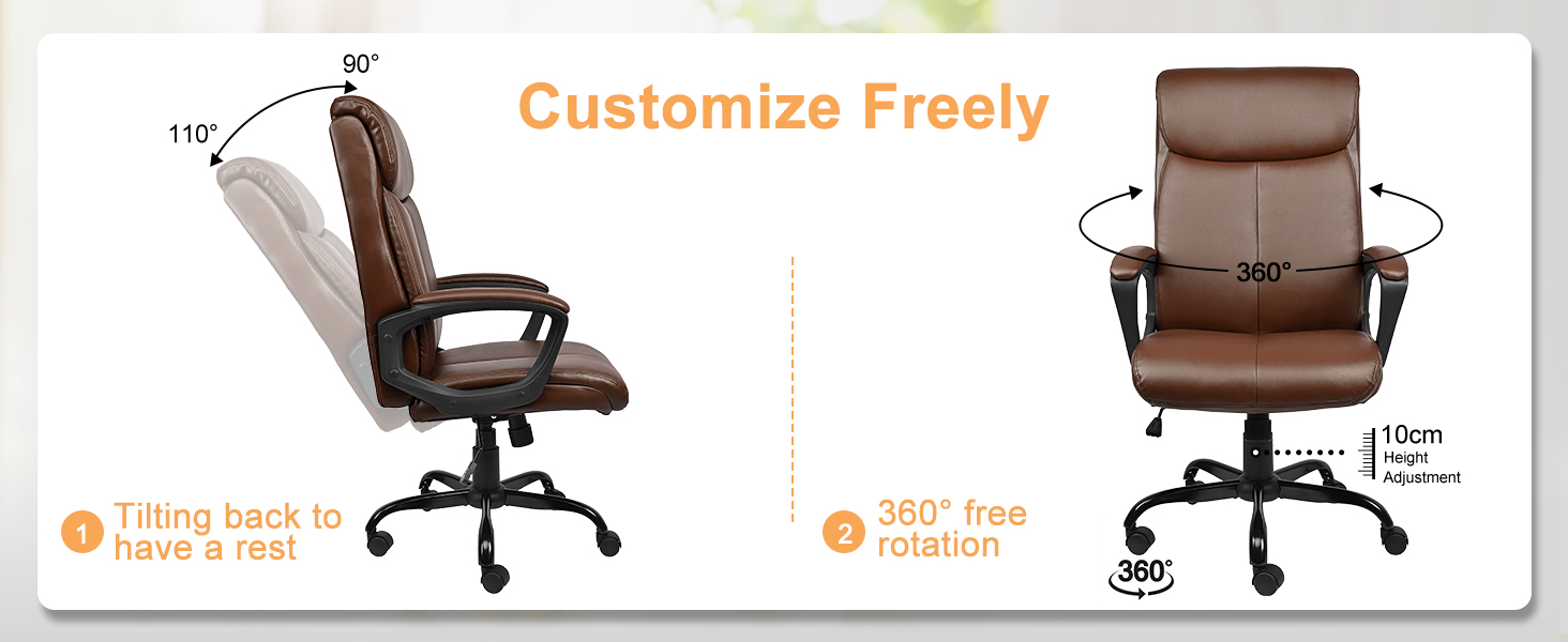 5.F005T-home office chair