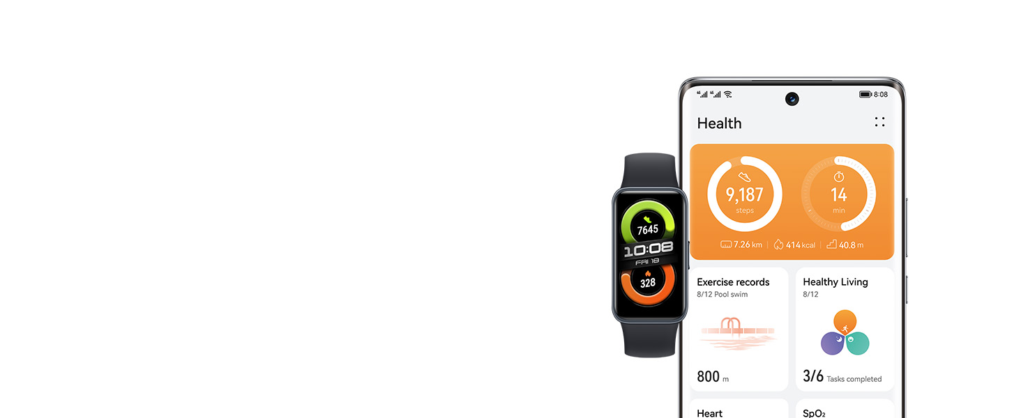 HUAWEI band 8
