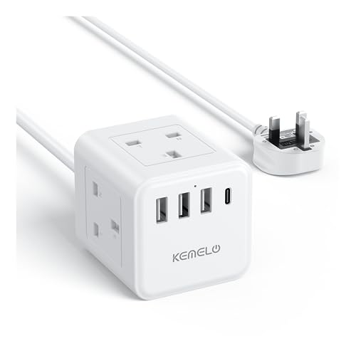 3M Cube Extension Lead with USB