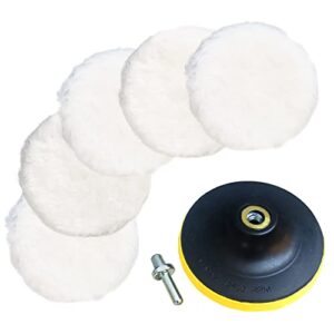 Sisha-A Wool Polishing Pads Set