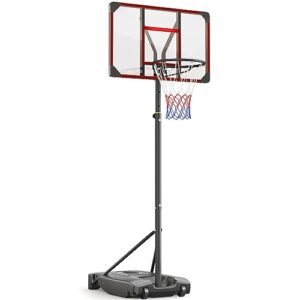 Yohood Portable Basketball Hoop Outdoor Indoor for Kids Teenagers
