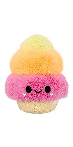 Fluffie Stuffiez Small Plush - Rainbow