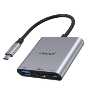 USB C to HDMI Adapter 3 in 1