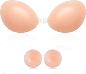 Women's Invisible Strapless Bras