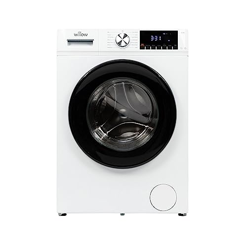 Willow WWM101400IW 10kg 1400 Spin Washing Machine 16 Washing Programs Child Lock Antibacterial Door Seal Energy Rating B            [Energy Class B]