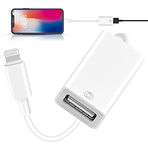 VIELTEX Usb 3.0 Lightning To Usb Adapter For Iphone And Ipad