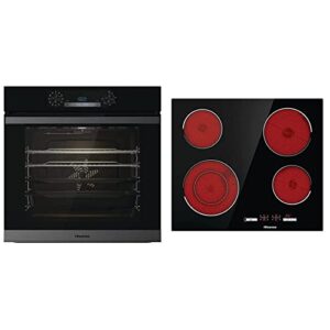 Hisense BSA63222ABUK 77L Built-in Electric Single Oven - A Rated