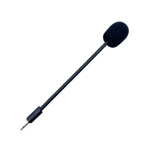 Xingsiyue Replacement Games Microphone Compatible with JBL Quantum 100 Gaming Headset - 2.5mm Detachable Audio Mic