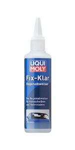 WOL Liqui Moly 1590 Windscreen Visor Fix-Clear Rain Repellent 125ml Transparent Rain Deflector Additive