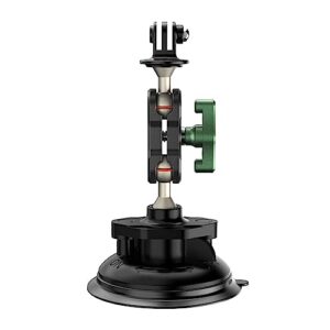 F1TP Suction Cup Mount for Action Cameras
