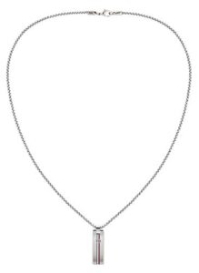 Tommy Hilfiger Jewelry Men's Stainless Steel Pendant Necklace - 2790169