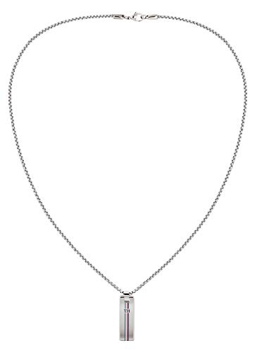 Tommy Hilfiger Jewelry Men's Stainless Steel Pendant Necklace - 2790169