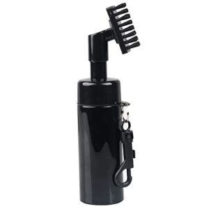 FUZVOL Golf Club Brush Groove Cleaner with Built in Water Spray and Hook
