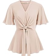 GRACE KARIN Women Lace Long Sleeve Tops Shirt Sweetheart Lantern Sleeve Undershirt Gothic Victori...
