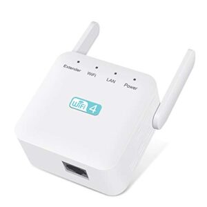 WiFi Extender Booster WiFi Booster 300Mbps and 35+ Devices