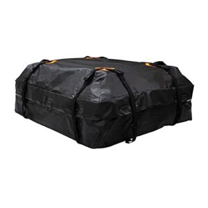 KKnoon Waterproof Cargo Bag Car Roof Cargo Carrier Universal Luggage Bag Storage Cube Bag for Travel Camping