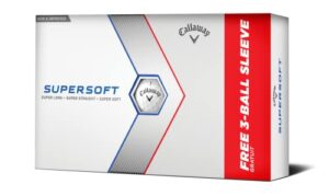 Callaway Golf Supersoft 2023 Golf Ball - 15 Ball Pack