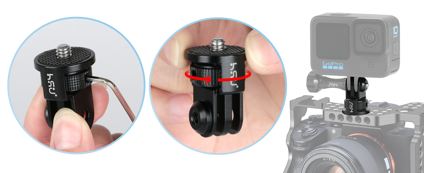 adpater for gopro