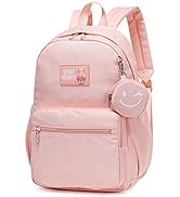 Caran·Y Girls School Backpack, Galaxy School Bag Large Capacity Waterproof Casual Daypack, Lightw...