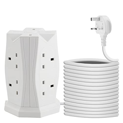 Tower Extension Lead with USB Slots