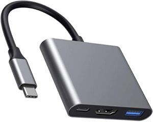 JIKIOU USB C to HDMI Multiport Adapter