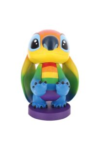 Cable Guys - Disney Rainbow Stitch Gaming Accessories Holder & Phone Holder for Most Controller (Xbox