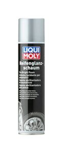 WOL Liqui Moly 1609 Tire Bright Foam 400ml Tire Shine Protector Aerosol