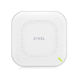 Zyxel Multi-Gig WiFi 6 AX3000 PoE Access Point for Small Businesses | 2.5G PoE Uplink with 3x3 + 2x2 MU-MIMO Antenna | NebulaFlex Cloud [NWA90AX Pro]