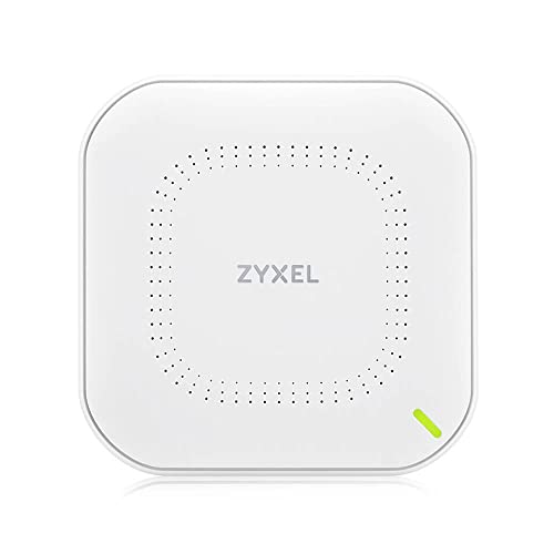 Zyxel Multi-Gig WiFi 6 AX3000 PoE Access Point for Small Businesses | 2.5G PoE Uplink with 3x3 + 2x2 MU-MIMO Antenna | NebulaFlex Cloud [NWA90AX Pro]
