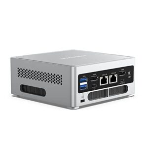 MINISFORUM Mini PC NAB6 Windows 11 Pro Intel Core i7-12650H