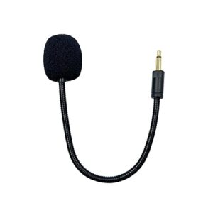 Xingsiyue Replacement Games Microphone Compatible with Razer Kaira Pro Gaming Headset - 3.5mm Detachable Audio Mic