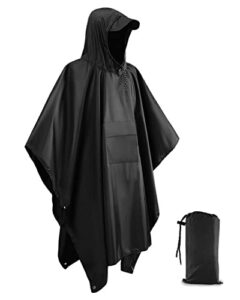 Victoper Waterproof Poncho Adult