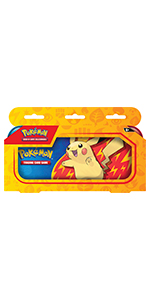 Pokemon TCG Back to School Pencil Case - Pikachu