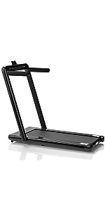 electric folding treadmill