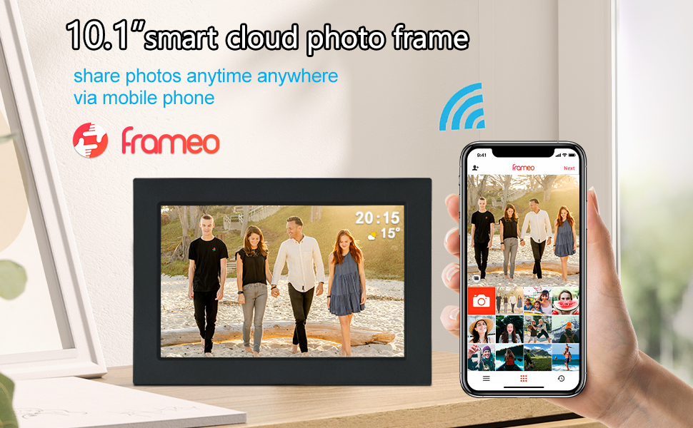10 Inch WiFi Picture Frame 1006Y